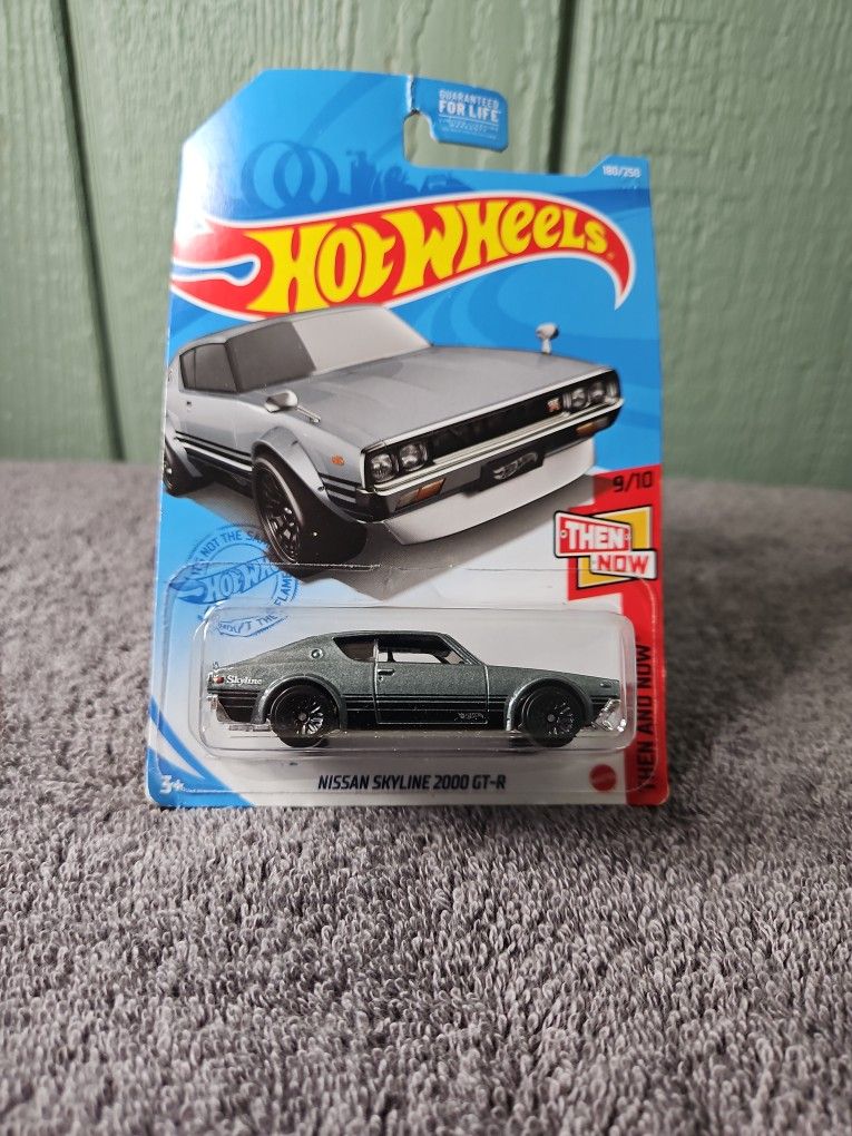 Hot Wheels - 2020 Then And Now 9/10 Nissan Skyline 2000