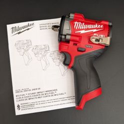 M12 FUEL Stubby 3/8 in. Impact Wrench *FIRM*