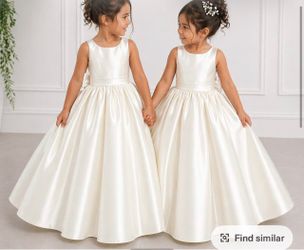 girls dress & flower girls