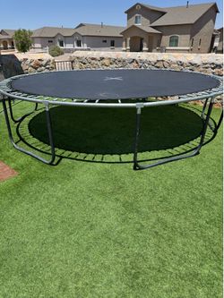 Trampoline $20