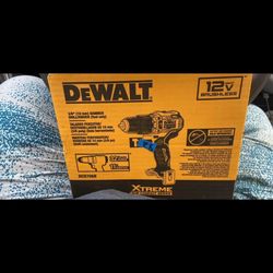 Dewalt 12 Volt Brushless Hammer Drill 