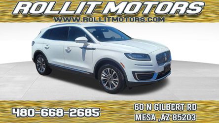 2020 Lincoln Nautilus