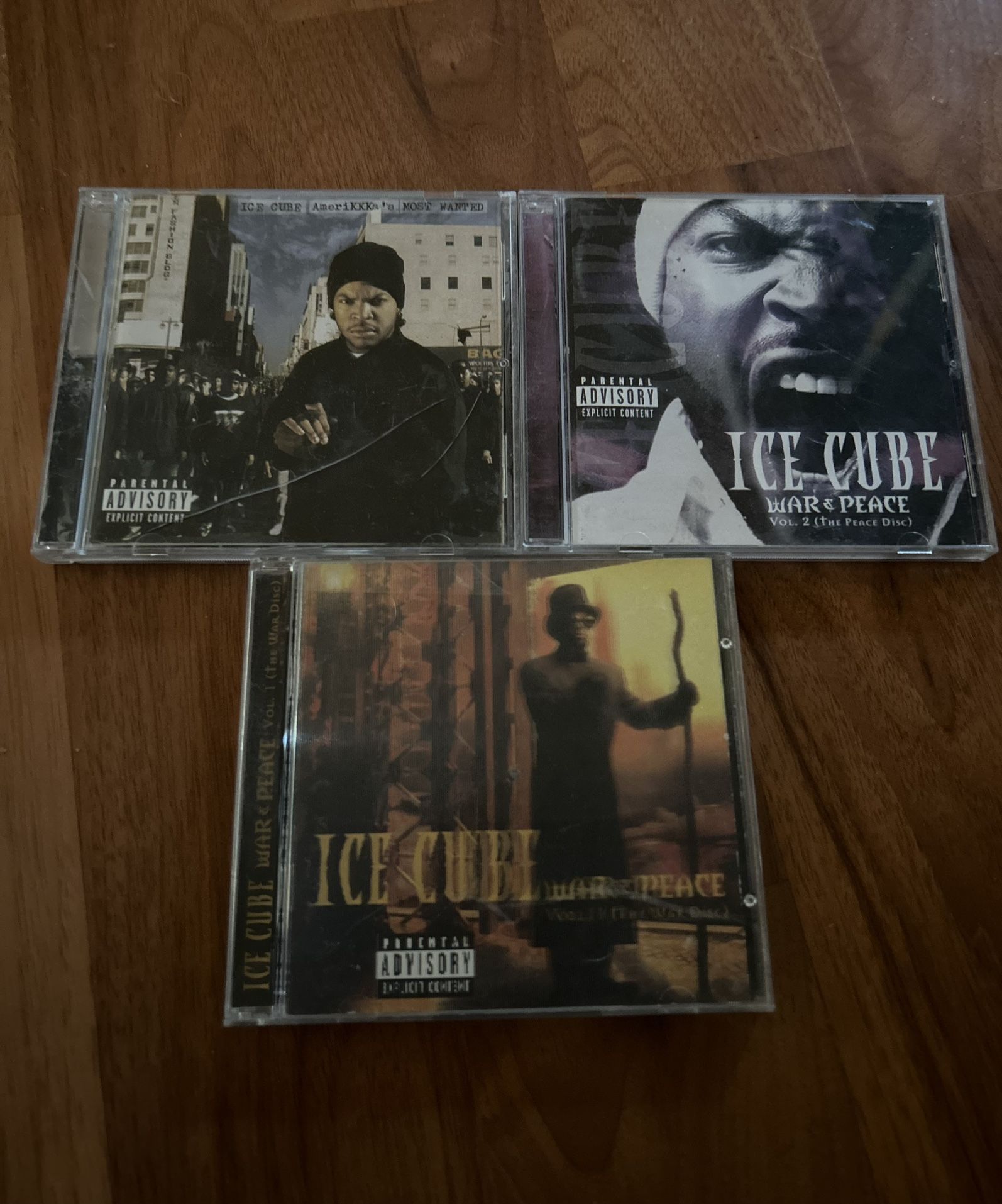 ICE CUBE Bundle of 3! $20