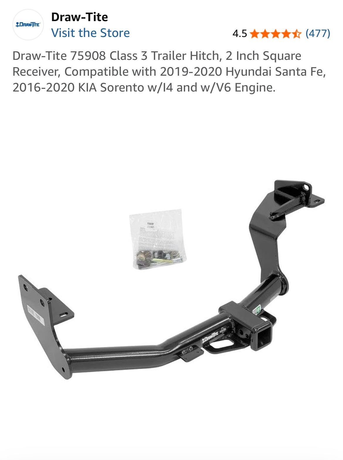 SUV Hitch