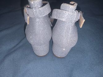 Silver  DIDIFU heels