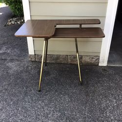 Vintage Sewing Machine/ Craft Table