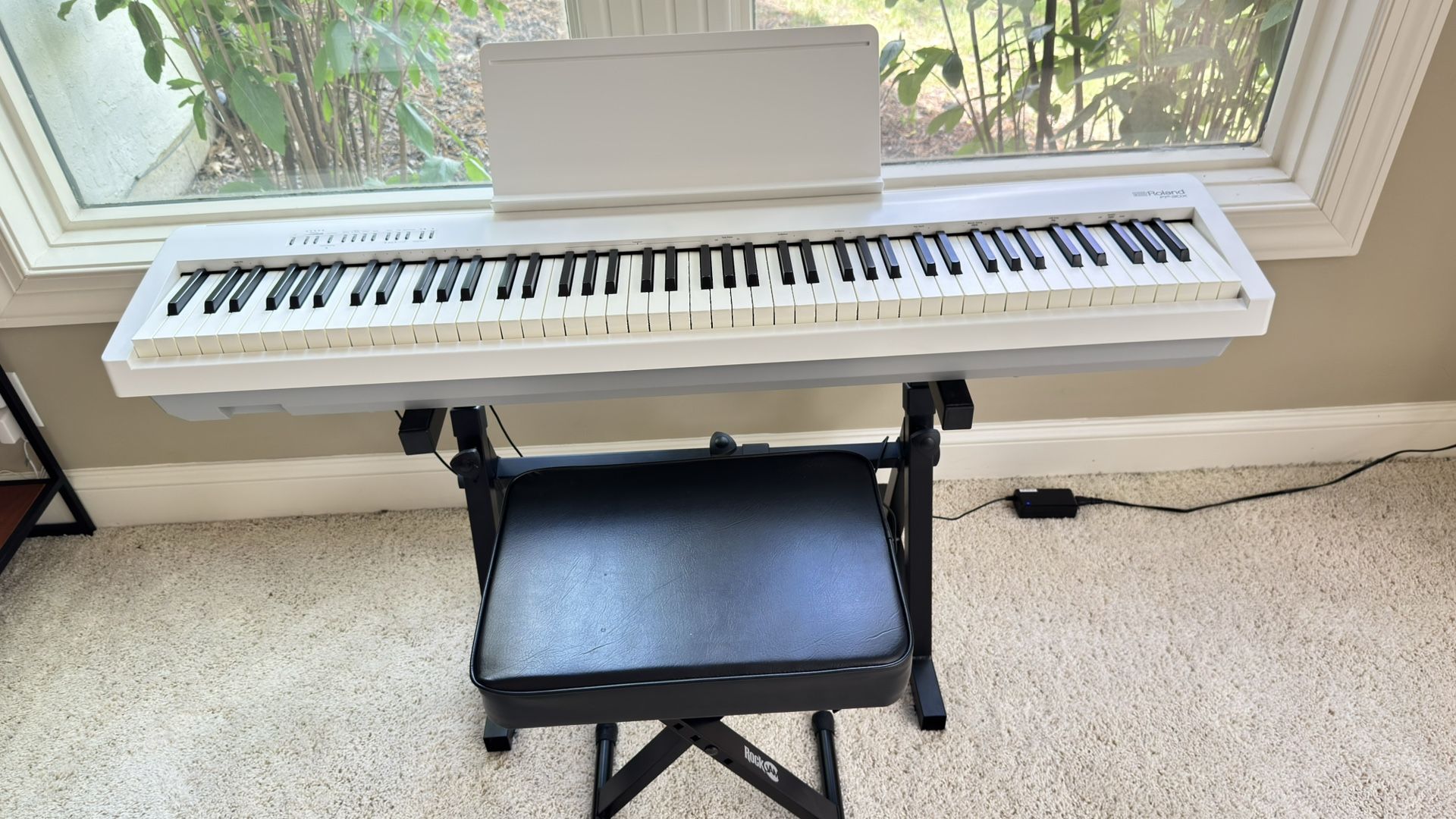 Roland FP30X With Stand and Seat