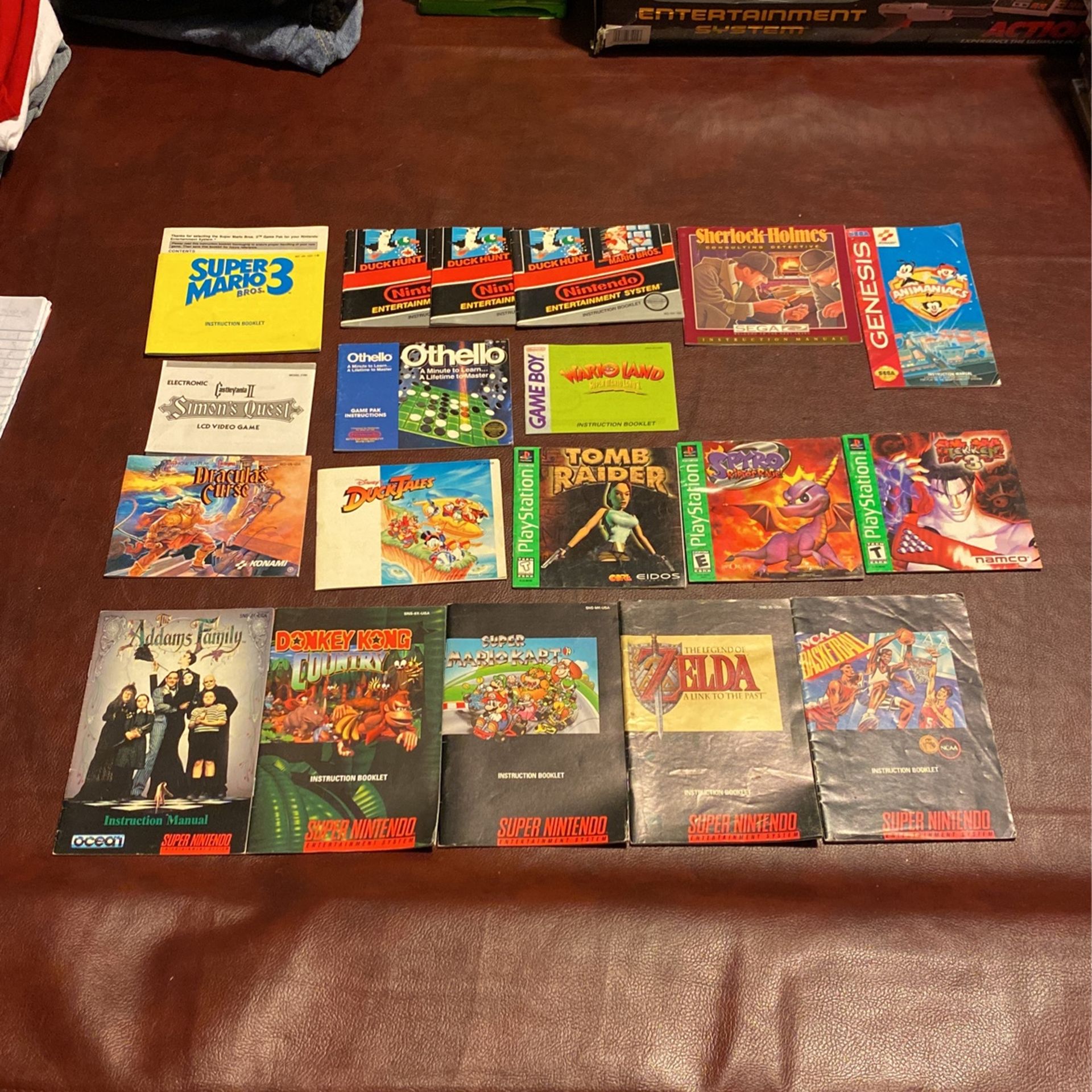 Multiple Random Manuals !! (20)