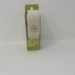 Gaiam 6 Ft Yoga Strap