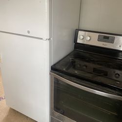 Kenmore  refrigerator & stove 