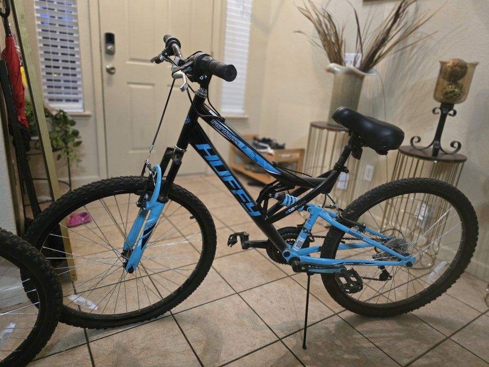 2 Huffy Trail Runner Bikes
