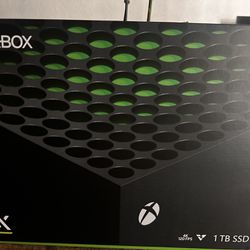 Xbox Series X 1tb Brand New Sealed 