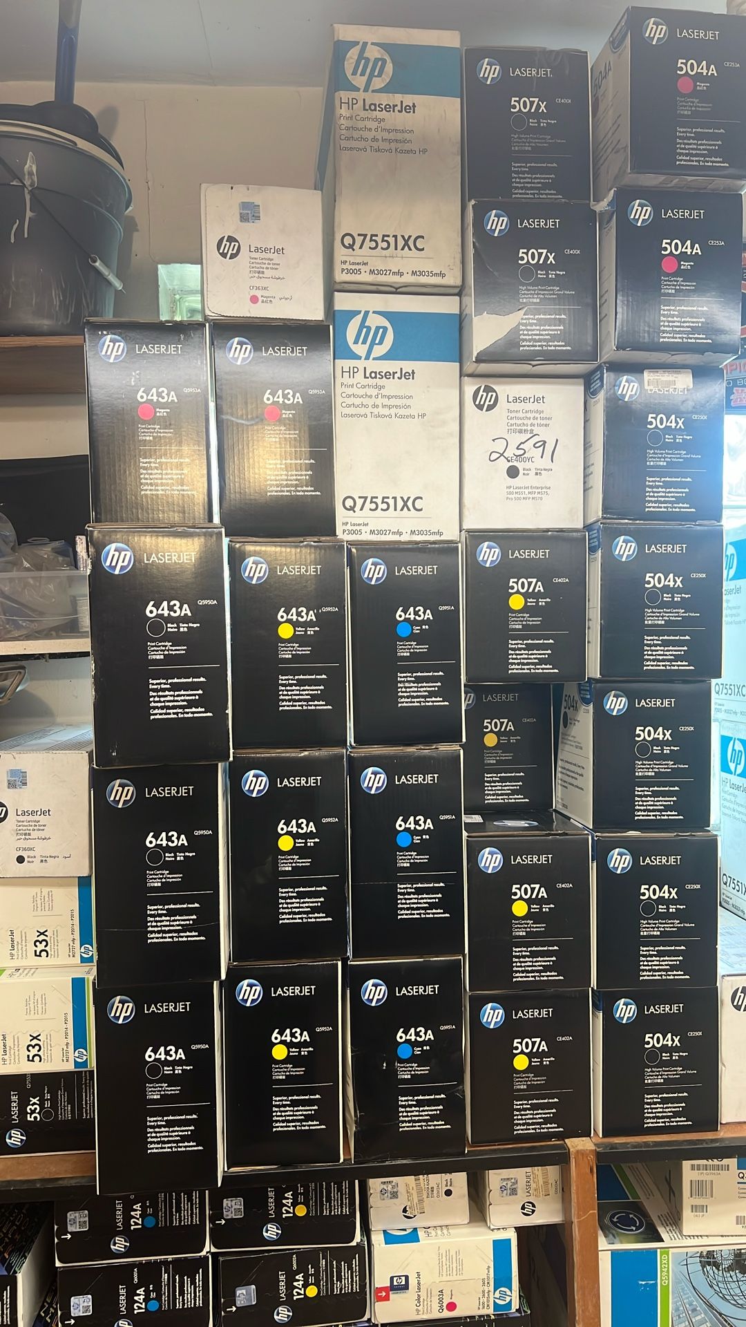 Printer Toners And ink