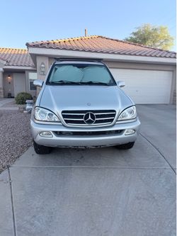 2004 Mercedes-Benz M-Class