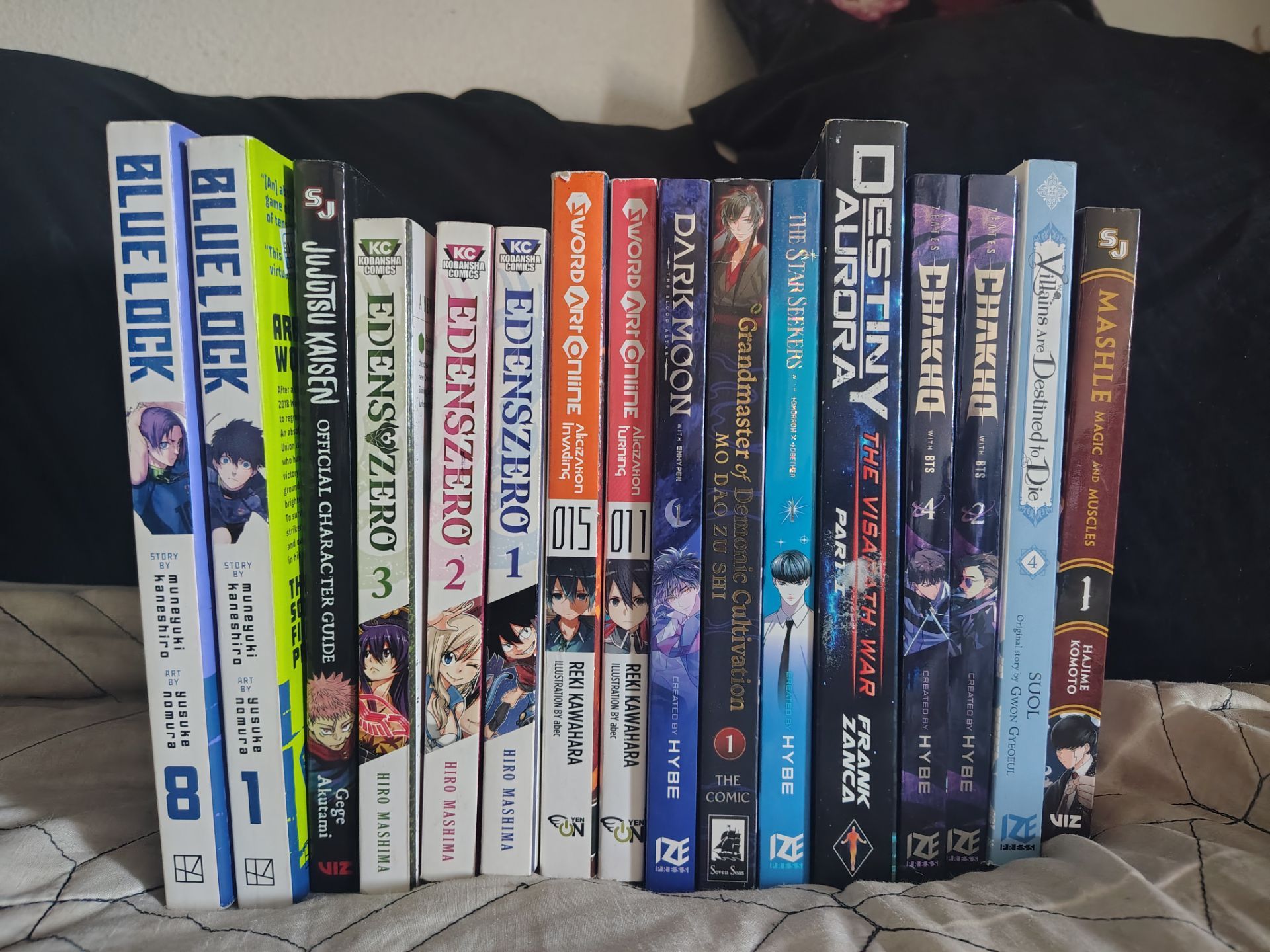 Assorted Manga