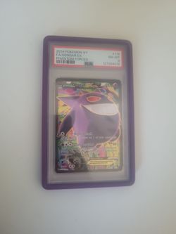 Gengar ex psa 8 phantom forces XY 2014