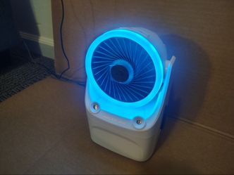 artic air ice jet x3 air cooler