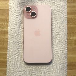 iPhone 15 Pink 