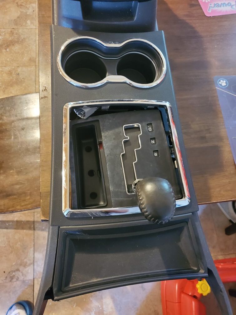 2010 Dodge charger center console