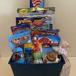 Spider-Man Easter Basket 