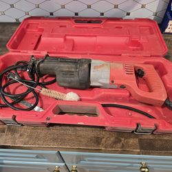 Milwaukee Corded Sawzall