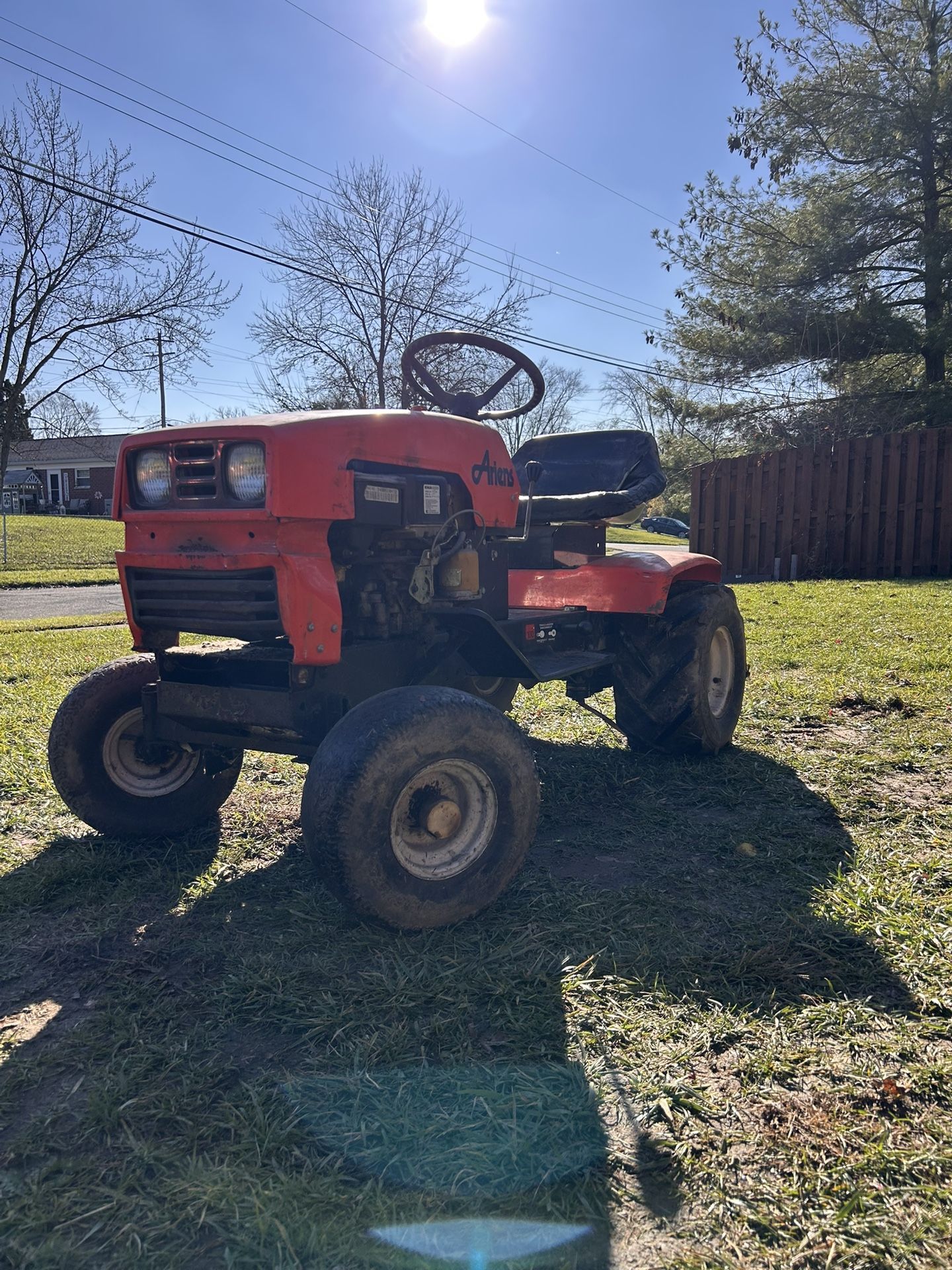 1989 Ariens YT14 Mud Mower 