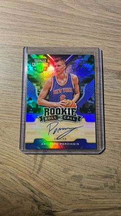 Kristaps Porzingis Auto