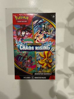 Pokemon Chaos Rising Booster Bundle Pack