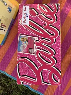 Barbie Car In The Box