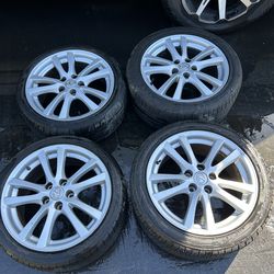 2006 - 2008 Lexus IS250 Set Of Tires and Rims 18”