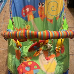 Baby To Toddler Rocker/Soothing Or Seat 