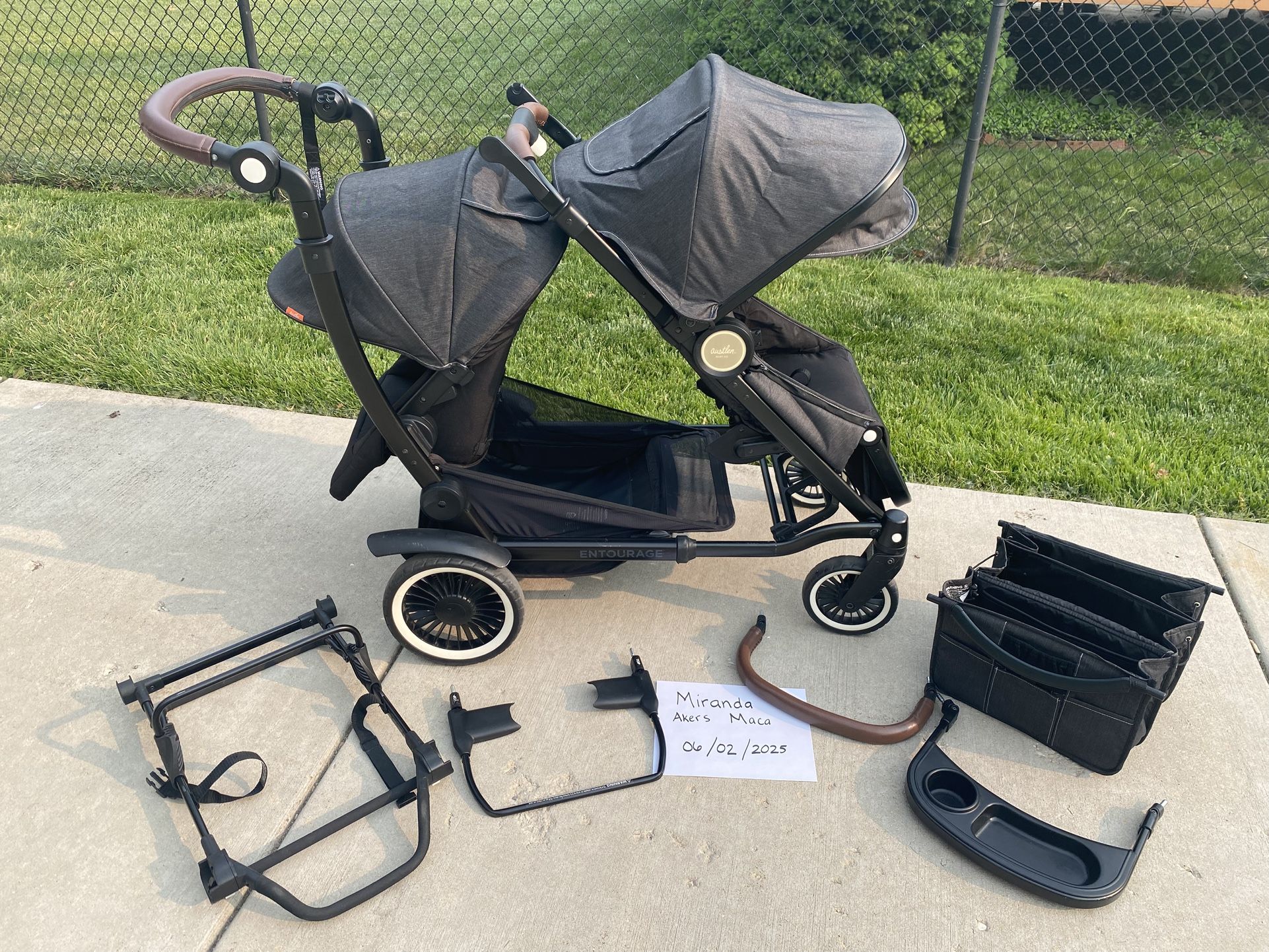 Austen Entourage 1.0 Stroller & Accessories