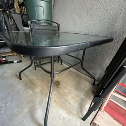 Glass Table 