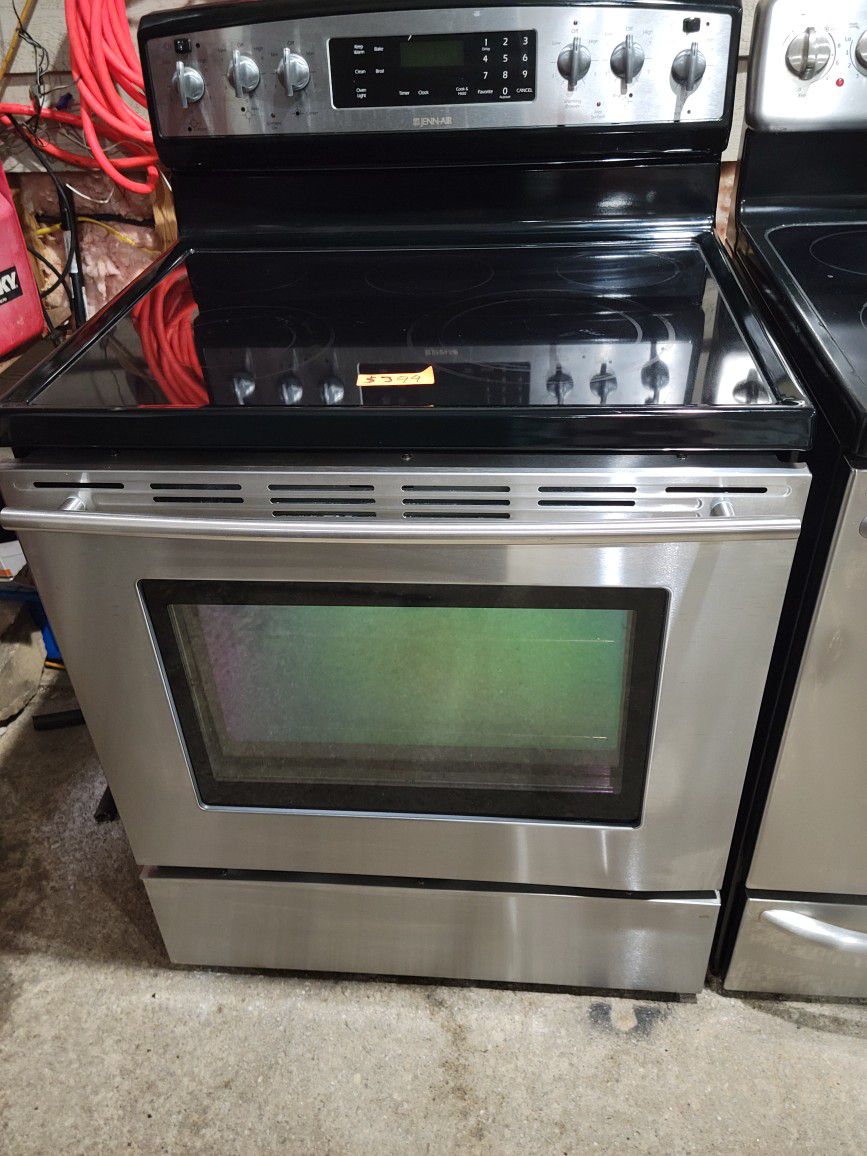 Stainless Steel JENN-AIR Electric Stove 