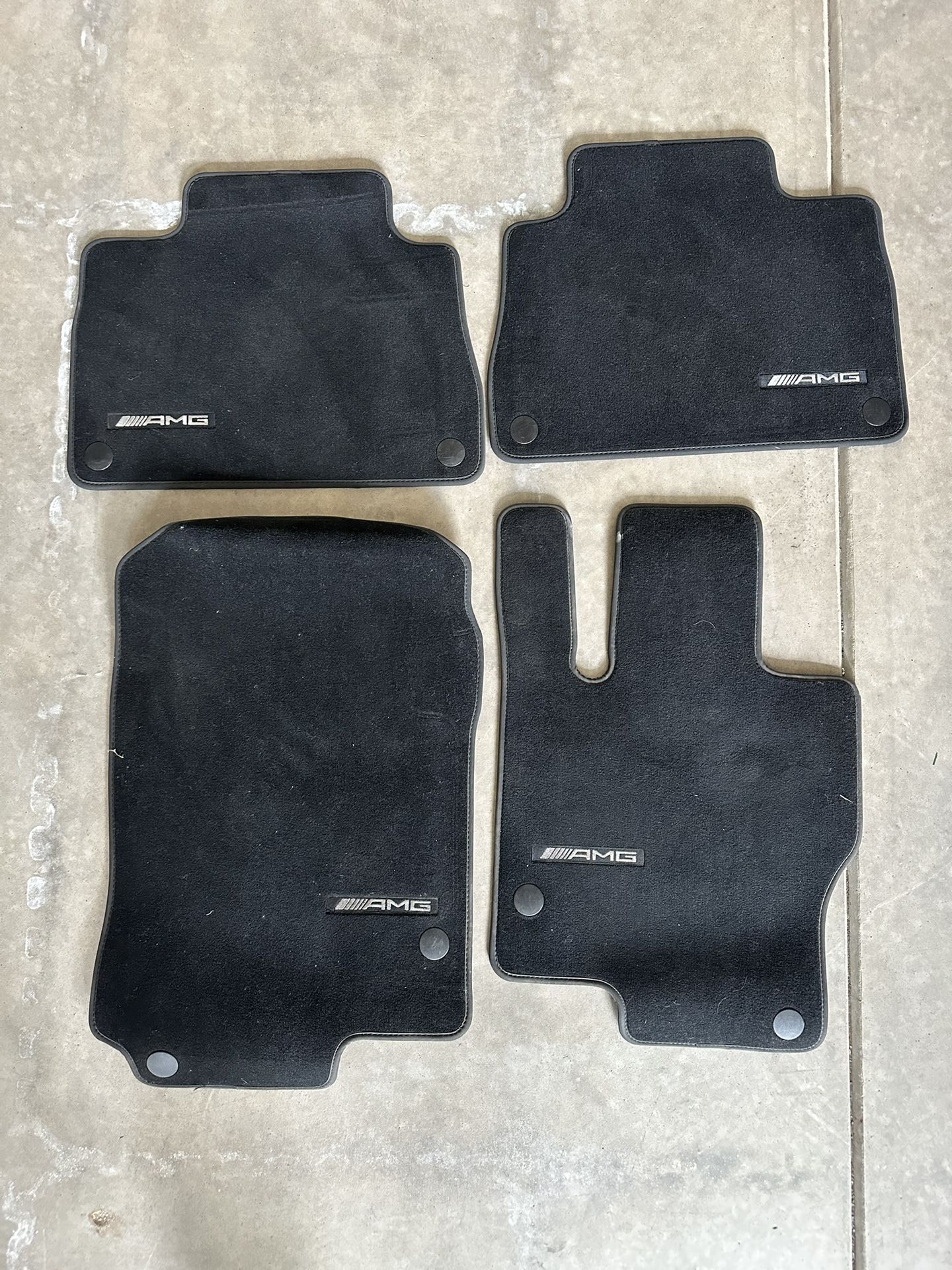 Mercedes Amg Floor Mats