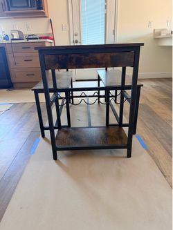 Dining table