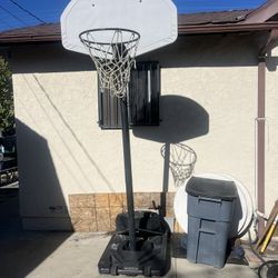 Portable Basketball Court 