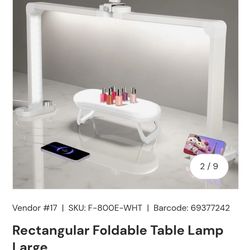 Desktop Light for Manicures New