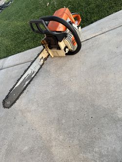 Stihl chainsaw