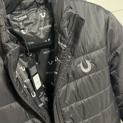 Puffer jacket true religion 