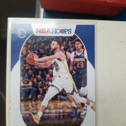 2020-21 Stephen Curry Steph Panini NBA Hoops Base #130 Golden State Warriors