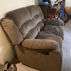 FREE Loveseat Recliner