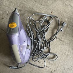 40 Shark Portable Steam Pocket Multi-Surface Steam Cleaner SC630 w/Accessories + 2 Irons