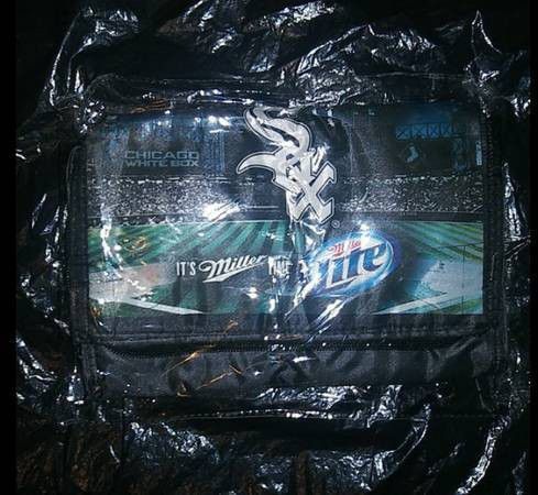 White Sox Rare New Miller Lite Cooler Bag