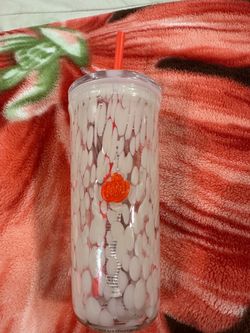 All new Starbucks glass cup Halloween new