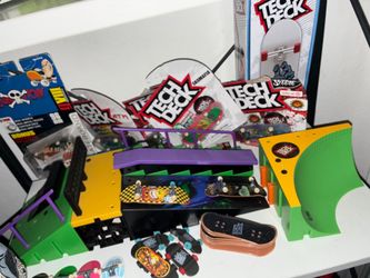 Tech decks