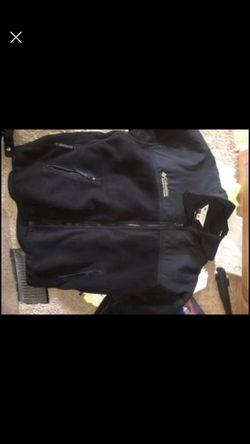 Men’s Columbia, titanium fleece coat, XL