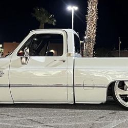 Us Mags Desperado 5 Staggered 24x9 - 24x10 With 275/30/24 - 295/30/24 Tires For Obs or C-10 🔥🔥🔥 
