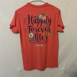 Gildan Coral T-Shirt with Graphic 