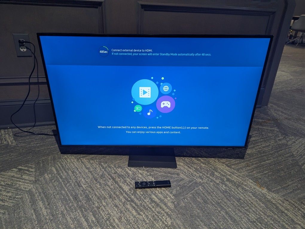 Samsung Smart Monitor 4K, 43" LED